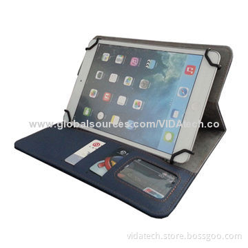 Universal Jeans Case with Card Slot and Holder, for Tablet PC